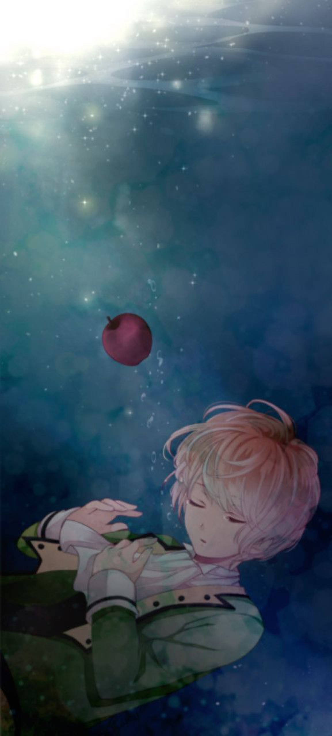 Diabolik Lovers Shu Drowning Picha ya Ukuta