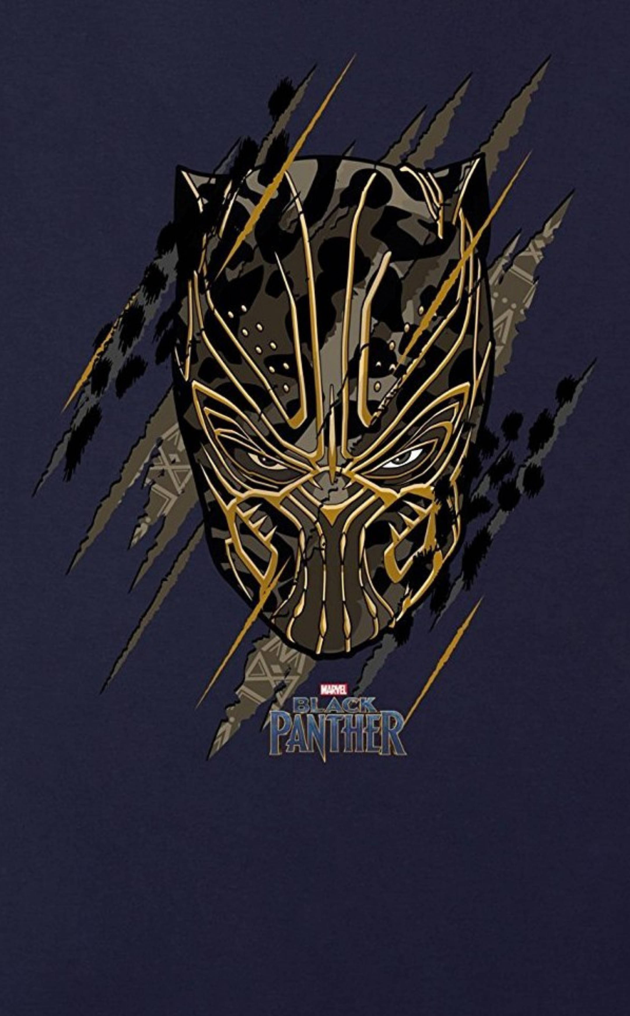 Digital Art Killmonger Picha ya Ukuta
