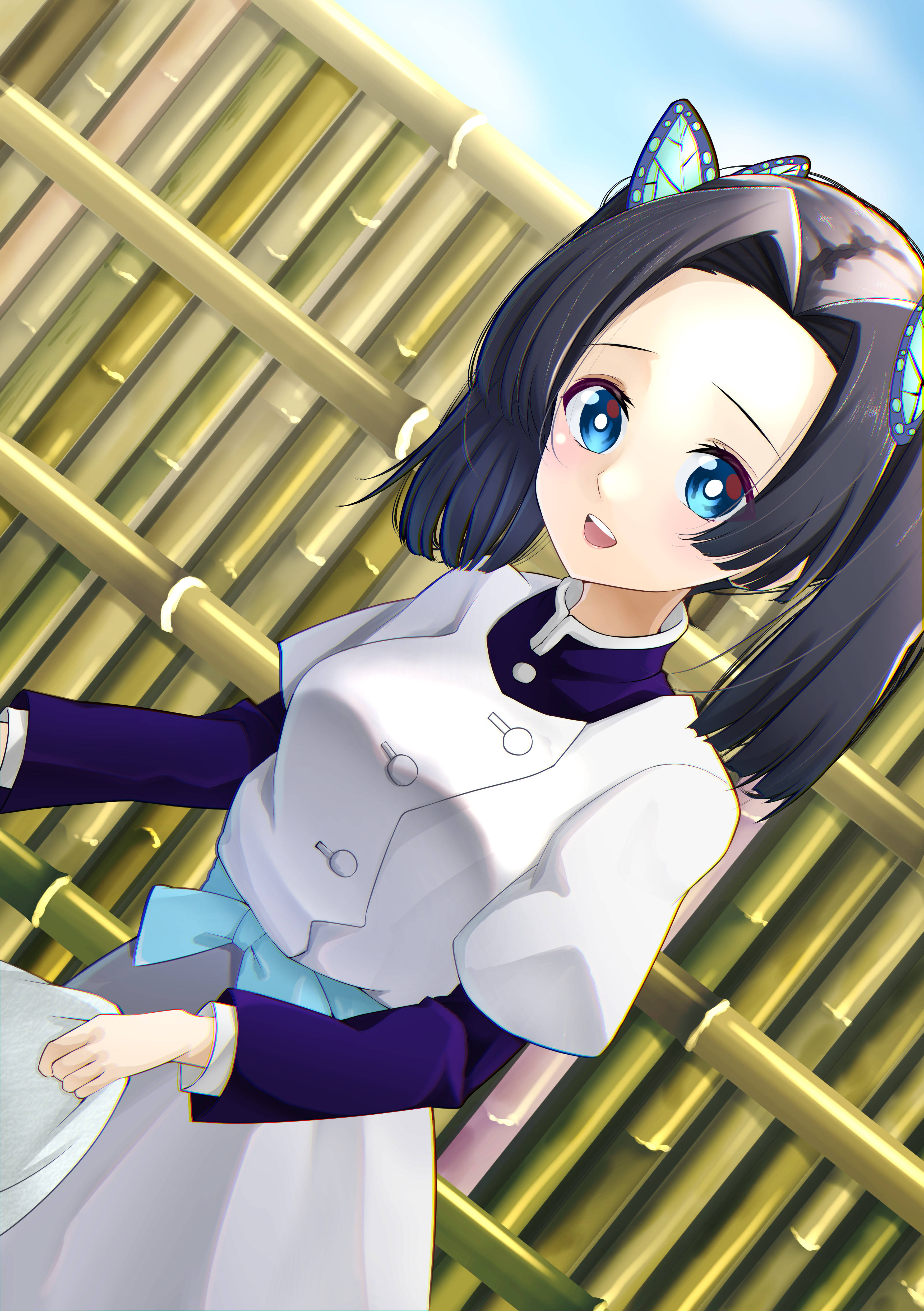 Digital Artwork of Aoi Kanzaki Picha ya Ukuta