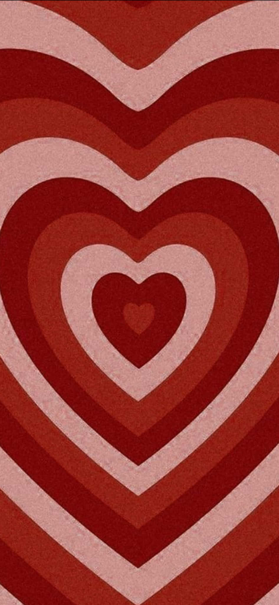 Digital Artwork Heart Shape Aesthetic Valentine's Day Picha ya Ukuta