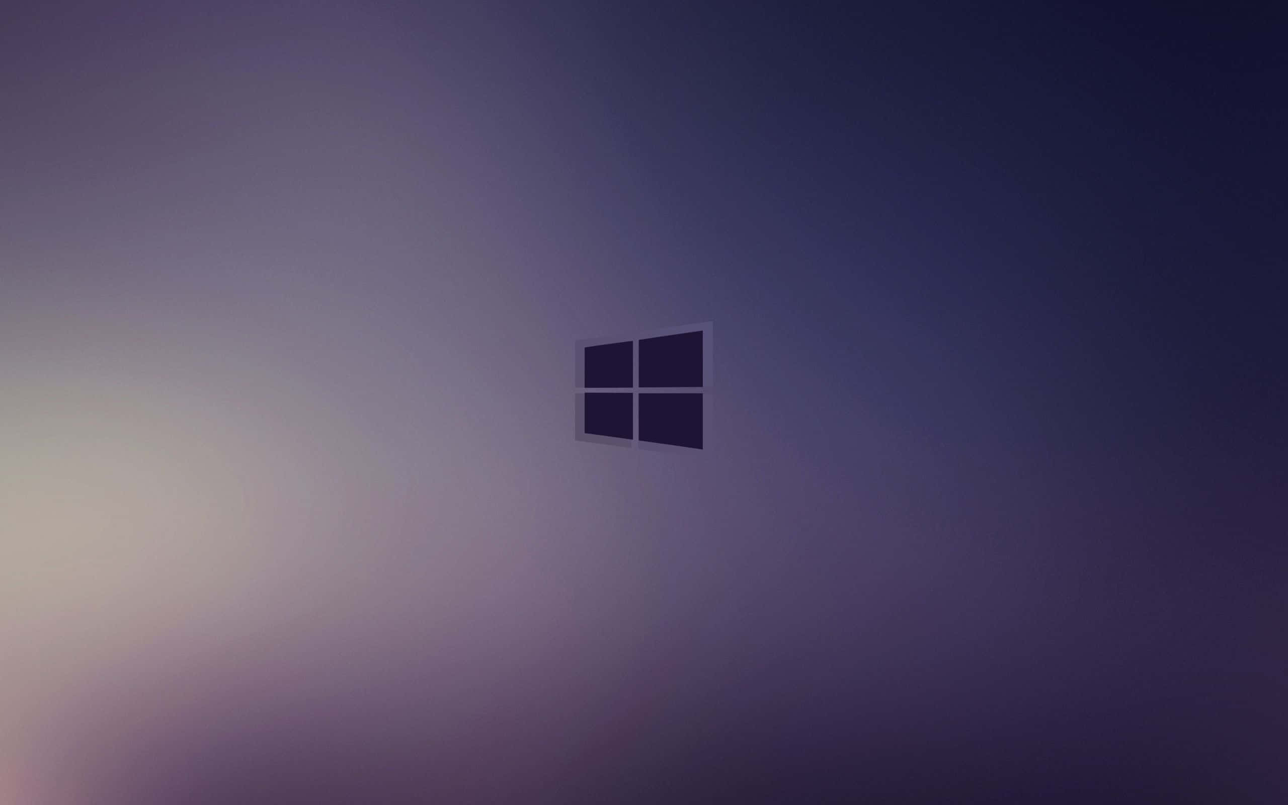Dirisha la Bluu Lililofifia Windows 1 Picha ya Ukuta