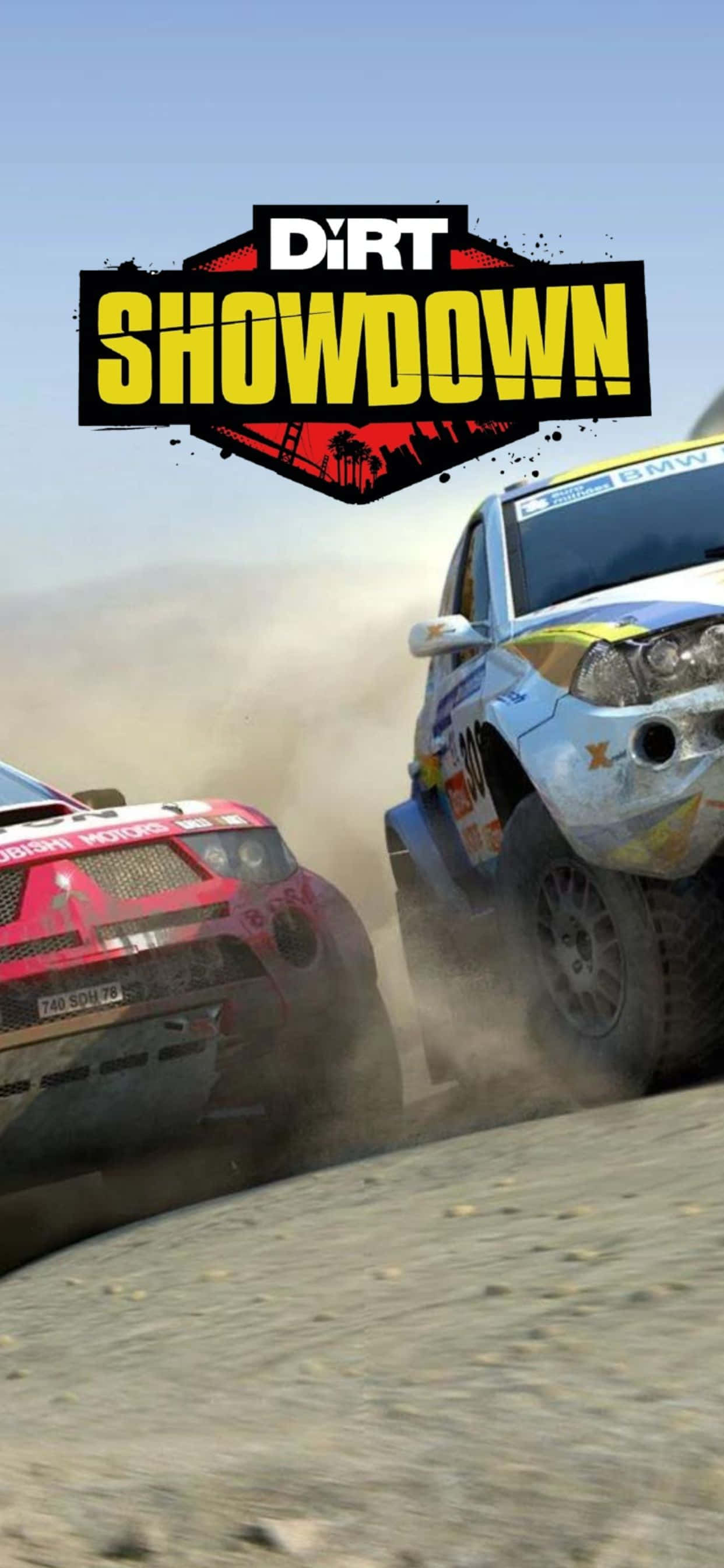 dirt showdown pc game Picha ya Ukuta