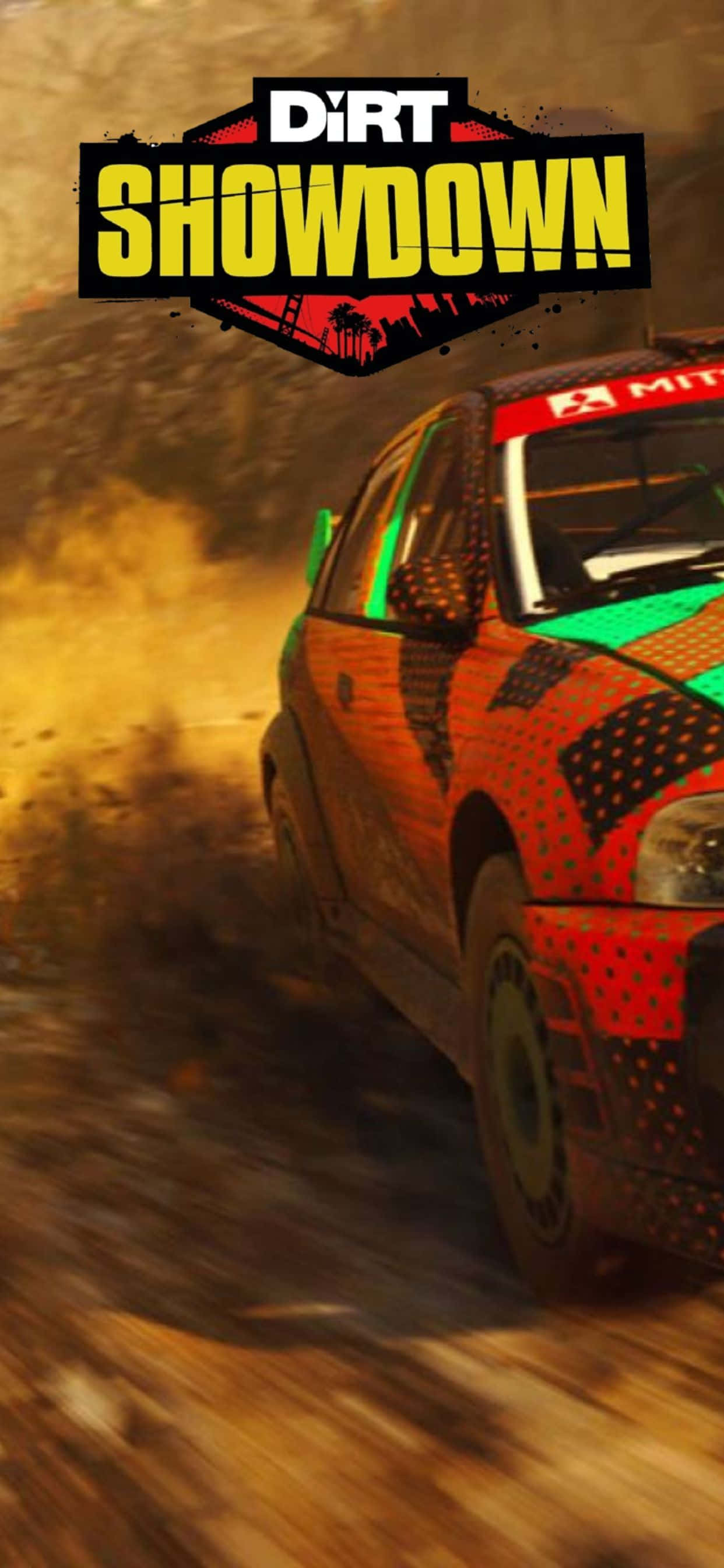 dirt showdown - picha ya skrini Picha ya Ukuta