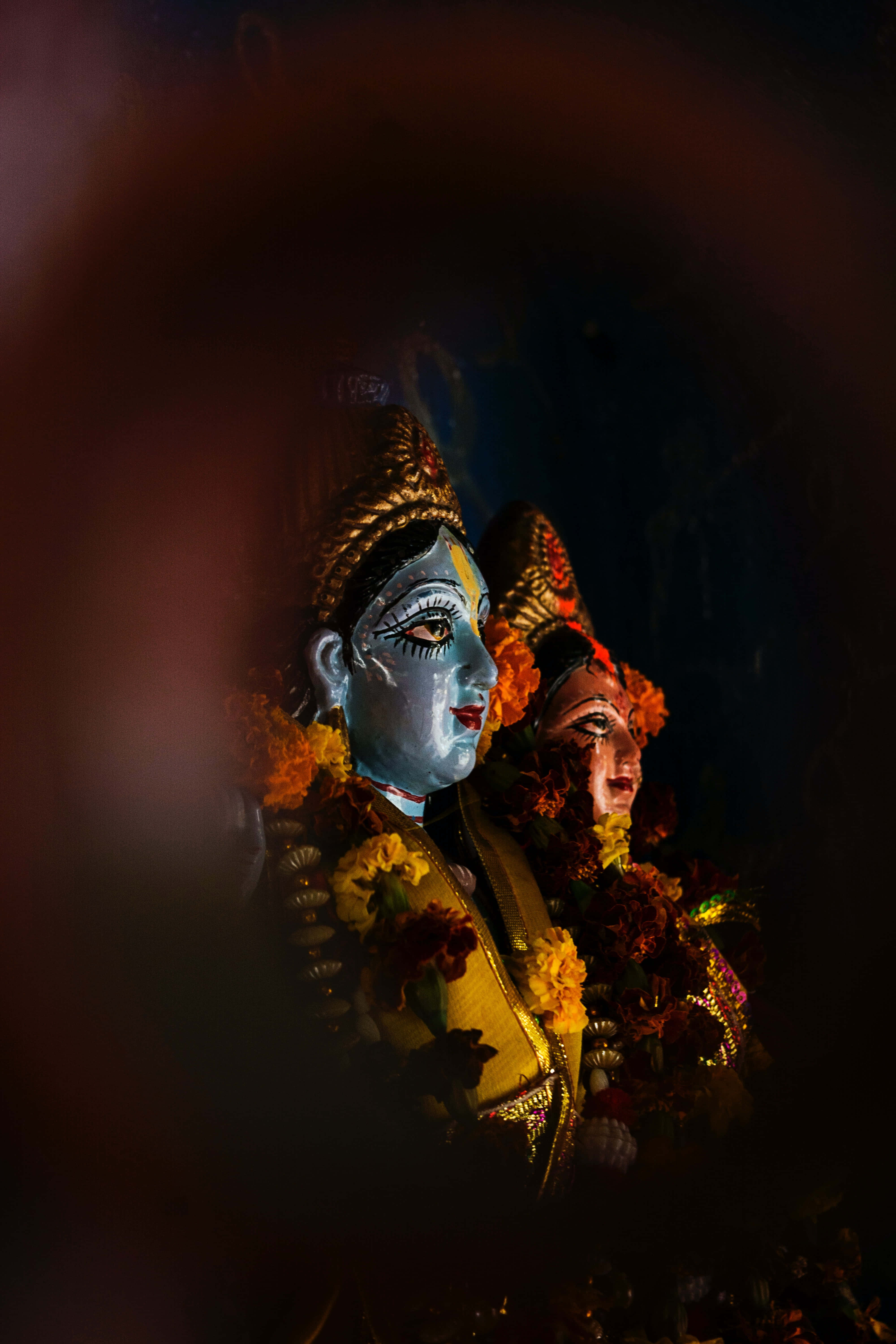 Discover India's Rich Color and Culture Picha ya Ukuta