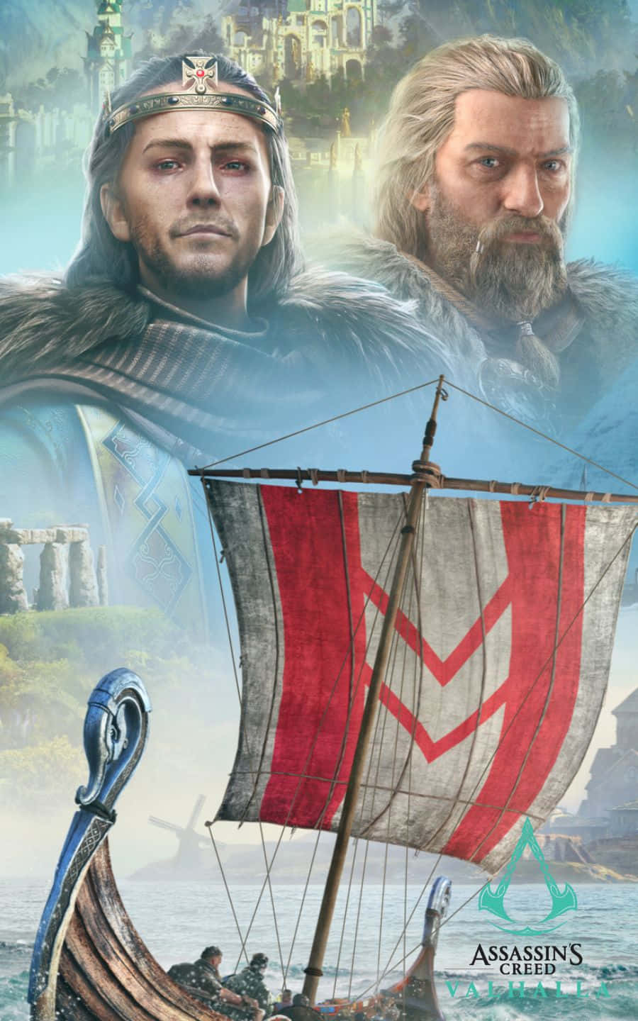 Discovery Tour Viking Age 1440p Assassin's Creed Valhalla Background Picha ya Ukuta