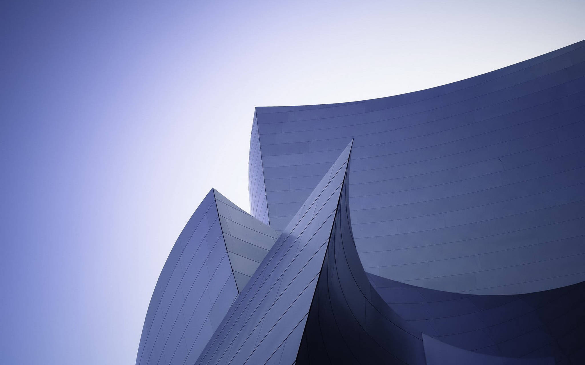 Disney Concert Hall Sana Safi Picha ya Ukuta