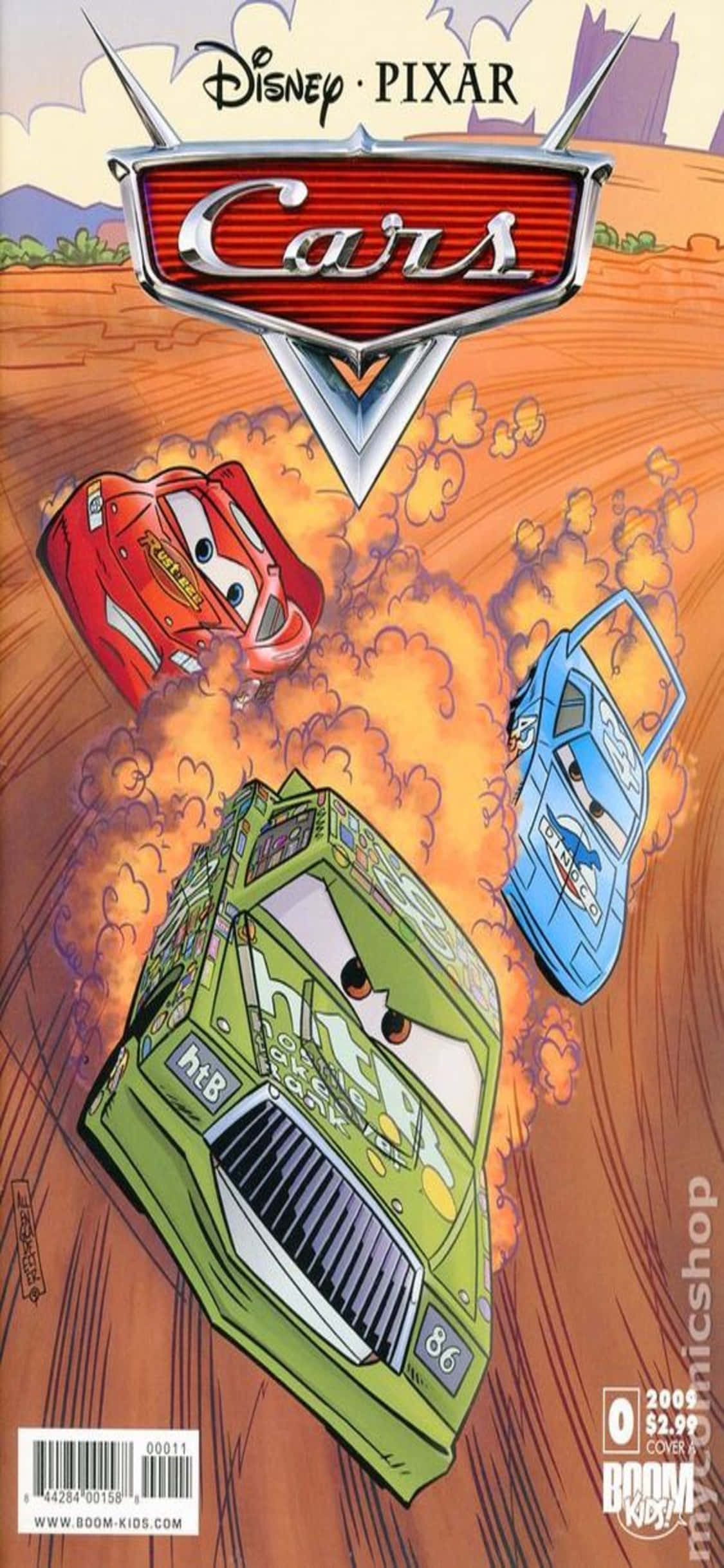 Disney Pixar Film iPhone X Cars Background Picha ya Ukuta