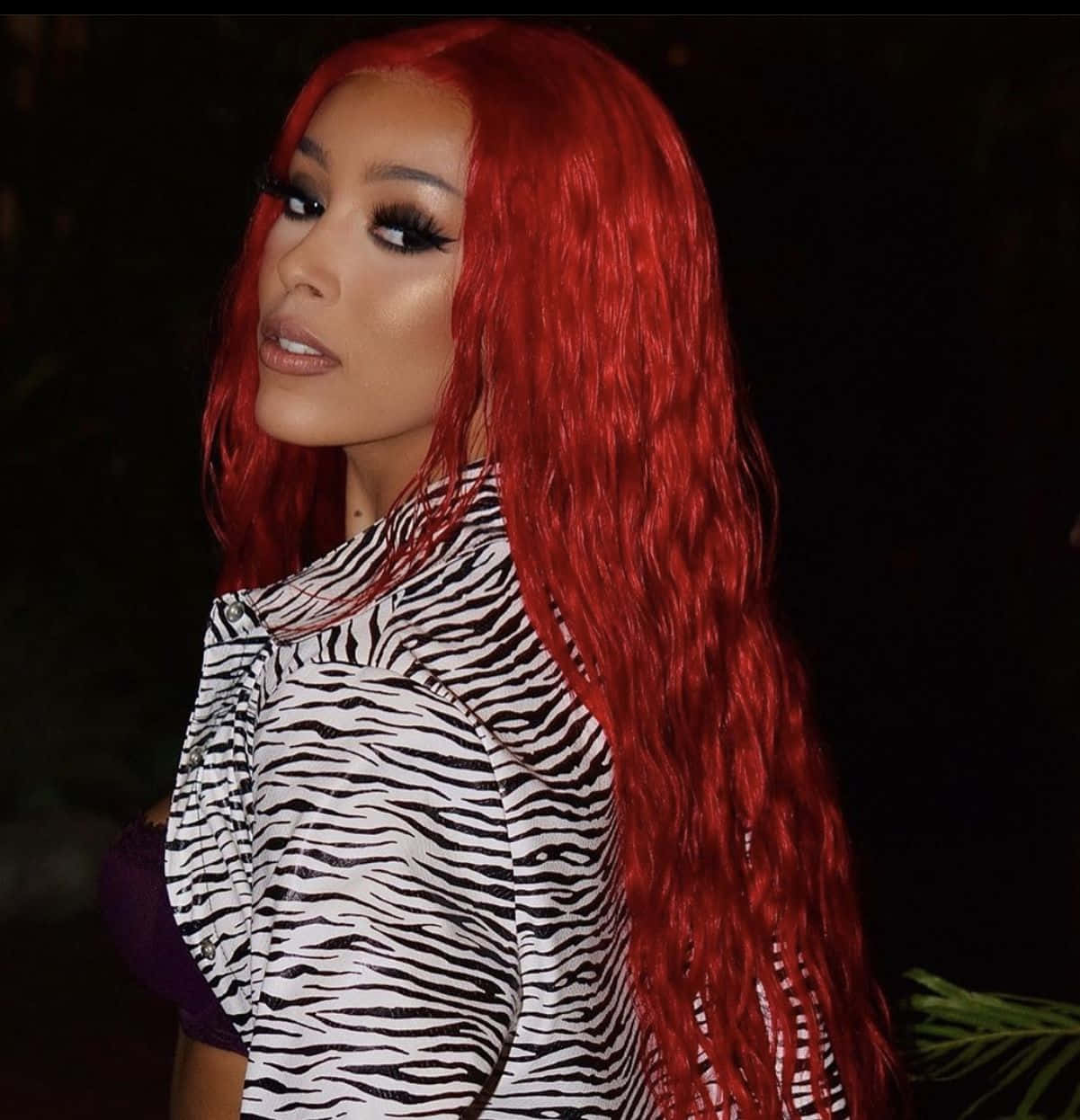 Doja Cat anavunja rekodi kwa kuchanganya hip-hop na pop. Picha ya Ukuta
