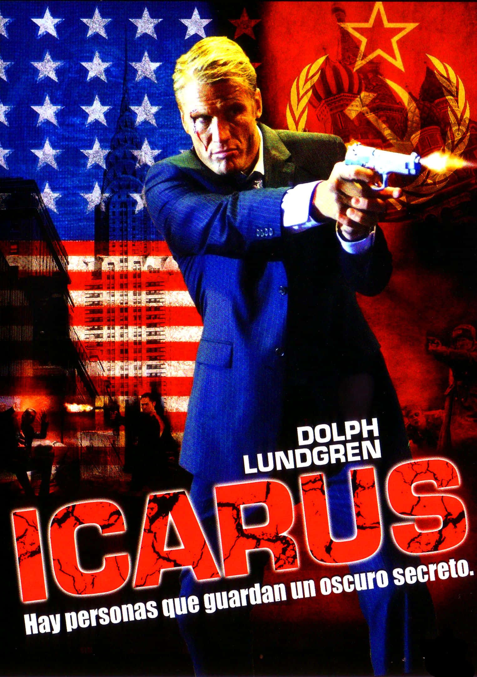 Dolph Lundgren Katika Hatua Picha ya Ukuta