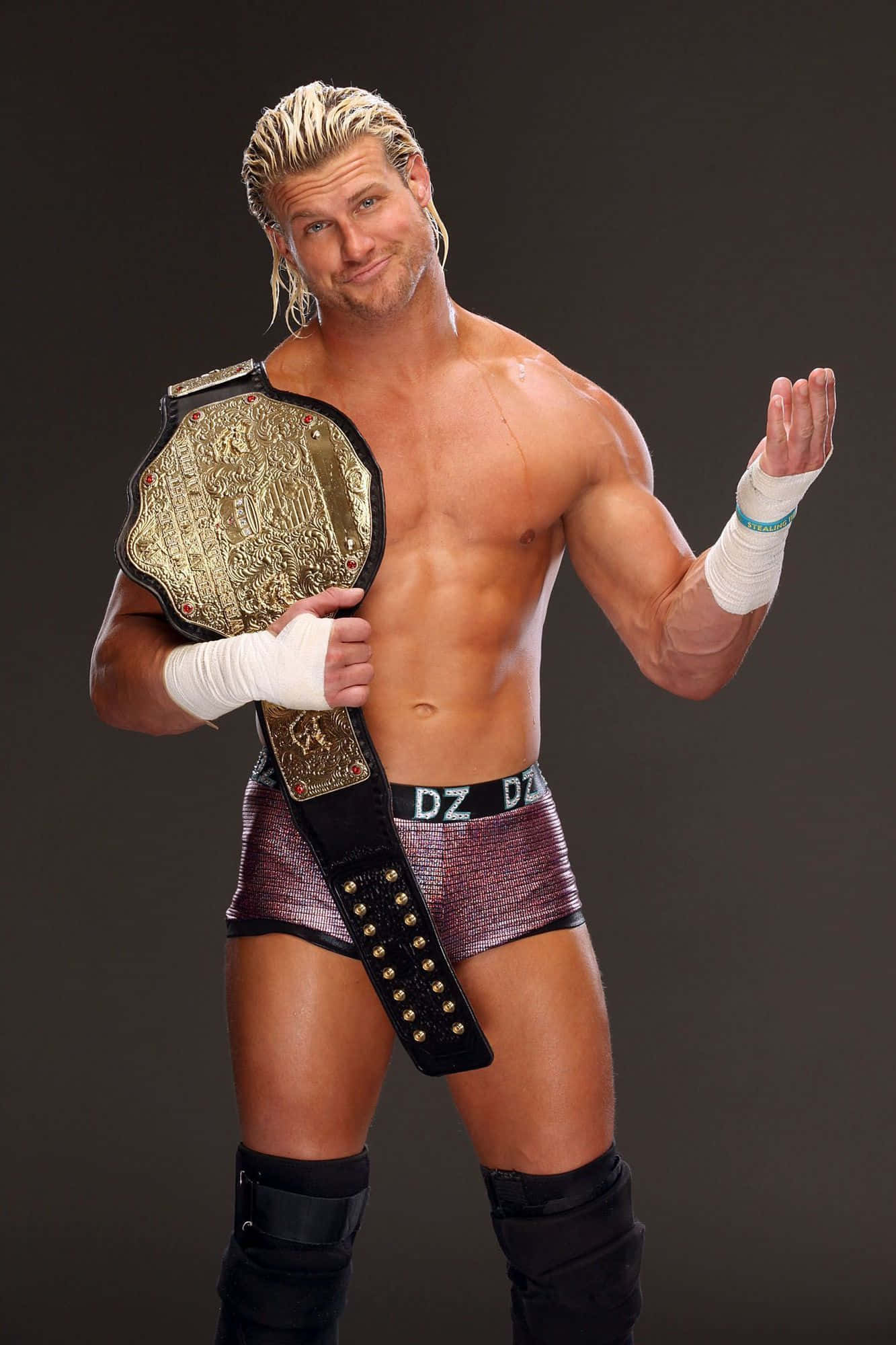 Dolph Ziggler Mwanamicheo wa WWE Picha ya Ukuta