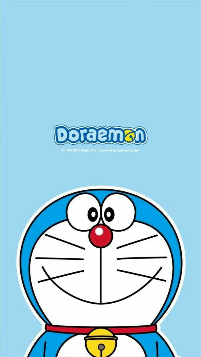 Doraemon iPhone yenye Mng'aro Picha ya Ukuta
