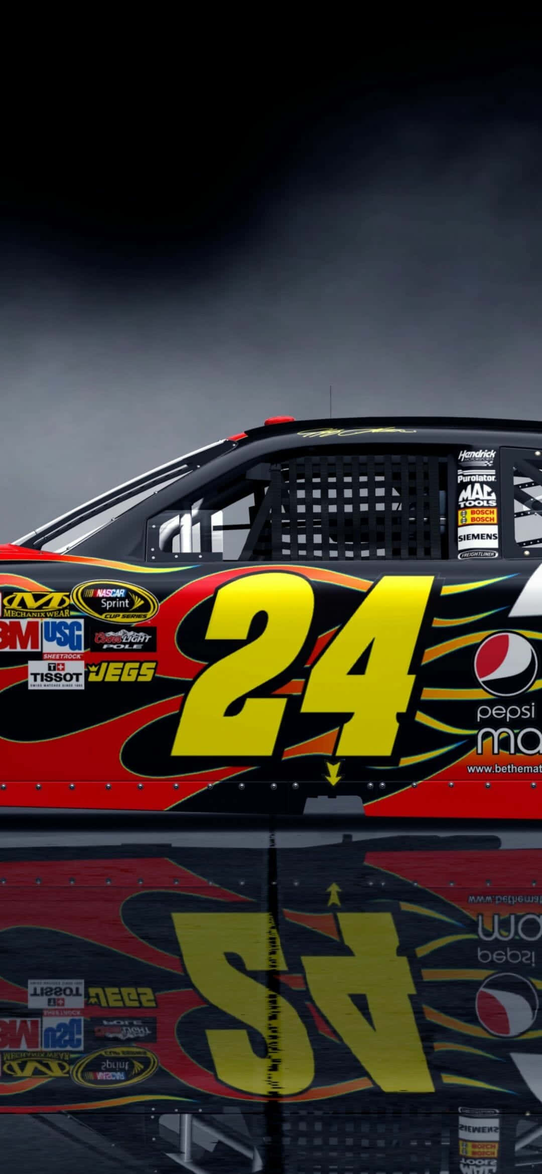 Dowloaded instantly your favorite Nascar Wallpaper for your iPhone Picha ya Ukuta