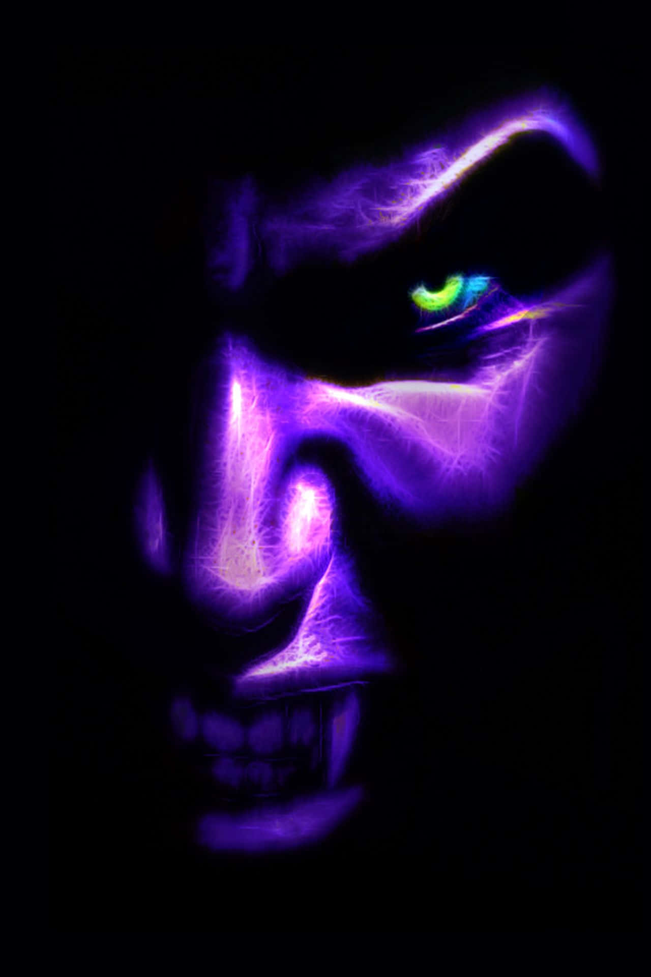 Dracula Universal Monsters Digital Art Picha ya Ukuta
