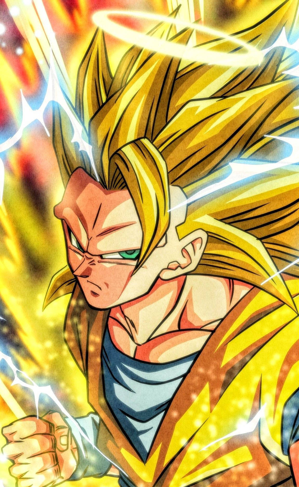 dragon ball z saiyan saiyan saiyan saiyan sai Picha ya Ukuta