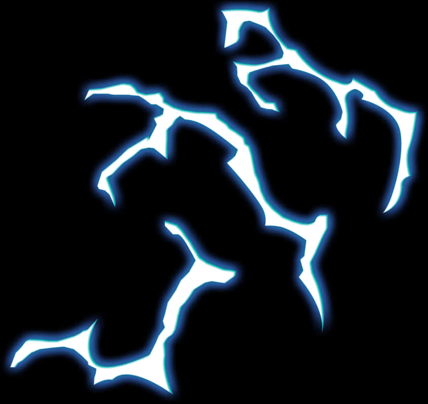 Dragon Ball Z Silhouette ya Nishati ya Aura Picha ya Ukuta