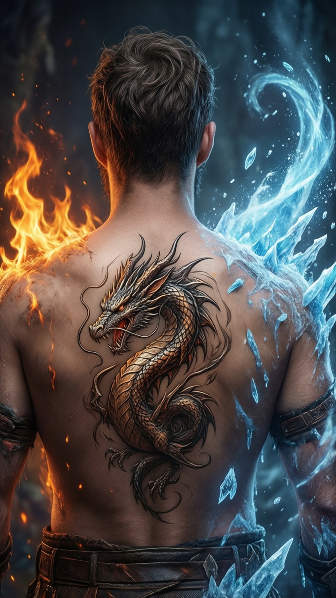 Dragon Rogue Picha ya Ukuta