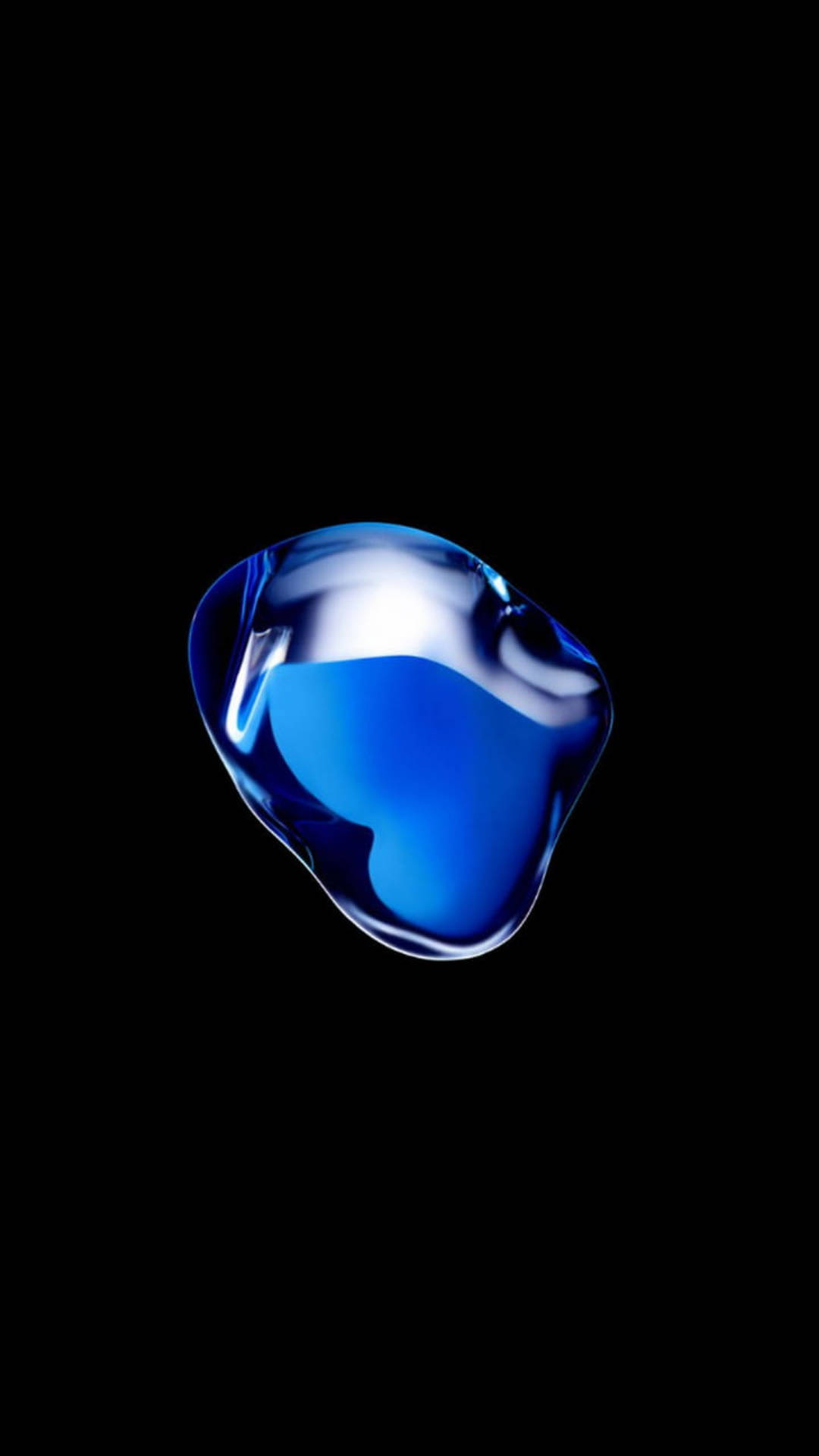 Droplet ya Maji iPhone 7 Asili Picha ya Ukuta
