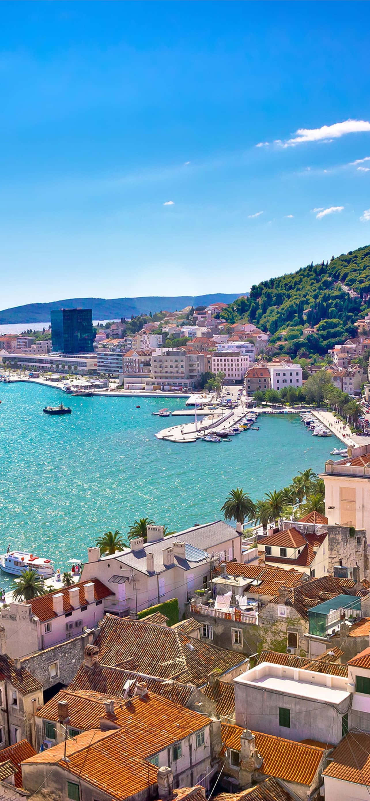 Dubrovnik Mahali ya Watalii ya Ulaya Picha ya Ukuta