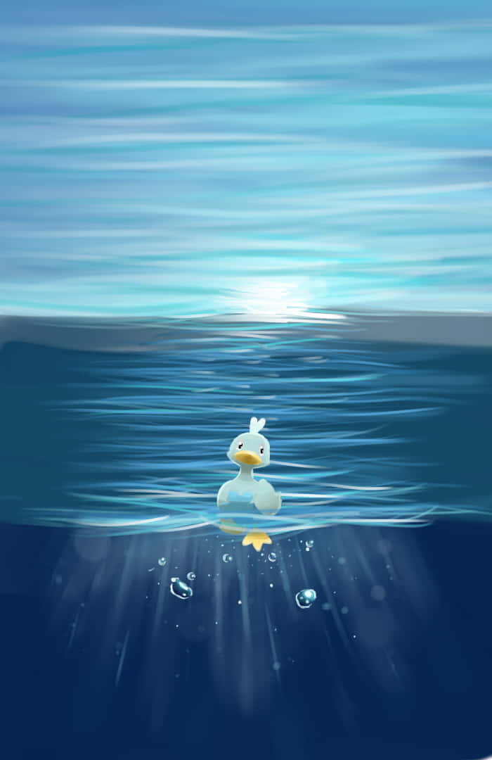 Ducklett Baharini Picha ya Ukuta