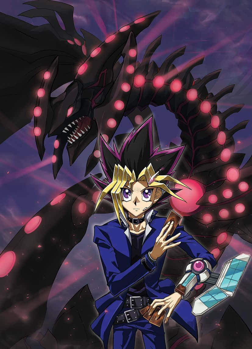 Duelist Mwaminifu, Yugi Muto Picha ya Ukuta