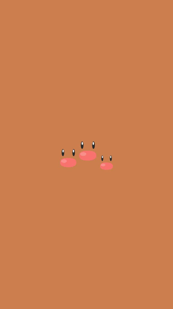 Dugtrio iPhone 6 Picha ya Ukuta