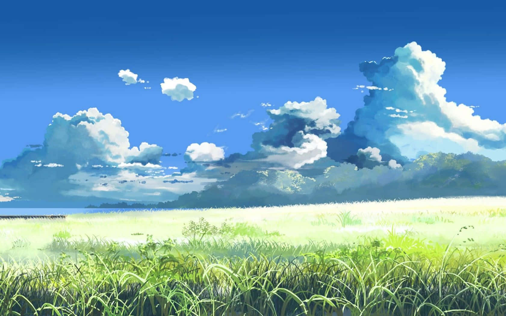 Dunia Anime ya Kihai Picha ya Ukuta