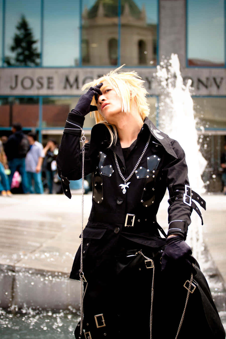Dynamic Visual Kei Band in Concert Picha ya Ukuta