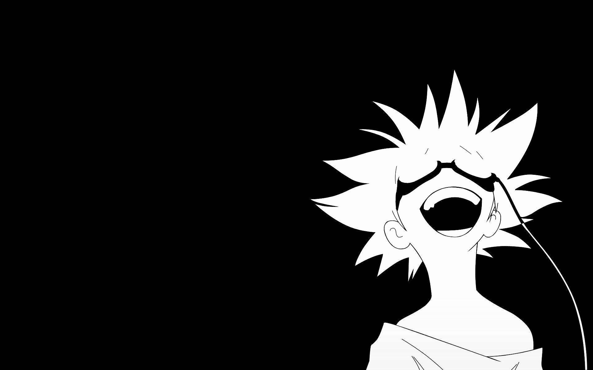 Edward Anime Nyeusi Picha ya Ukuta