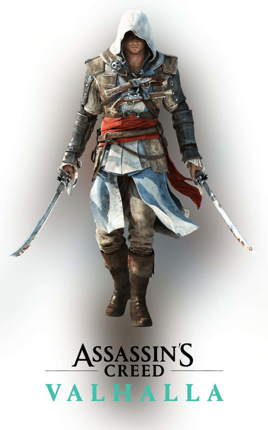 Edward Kenway 1440p Assassin's Creed Valhalla Background Picha ya Ukuta