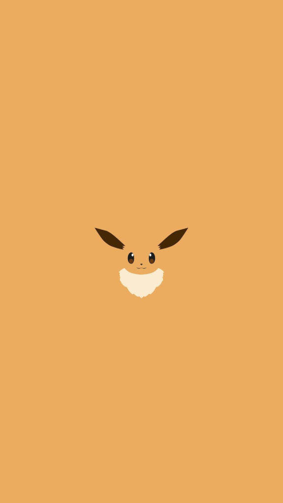 Eevee Graphic iPhone 6 Picha ya Ukuta