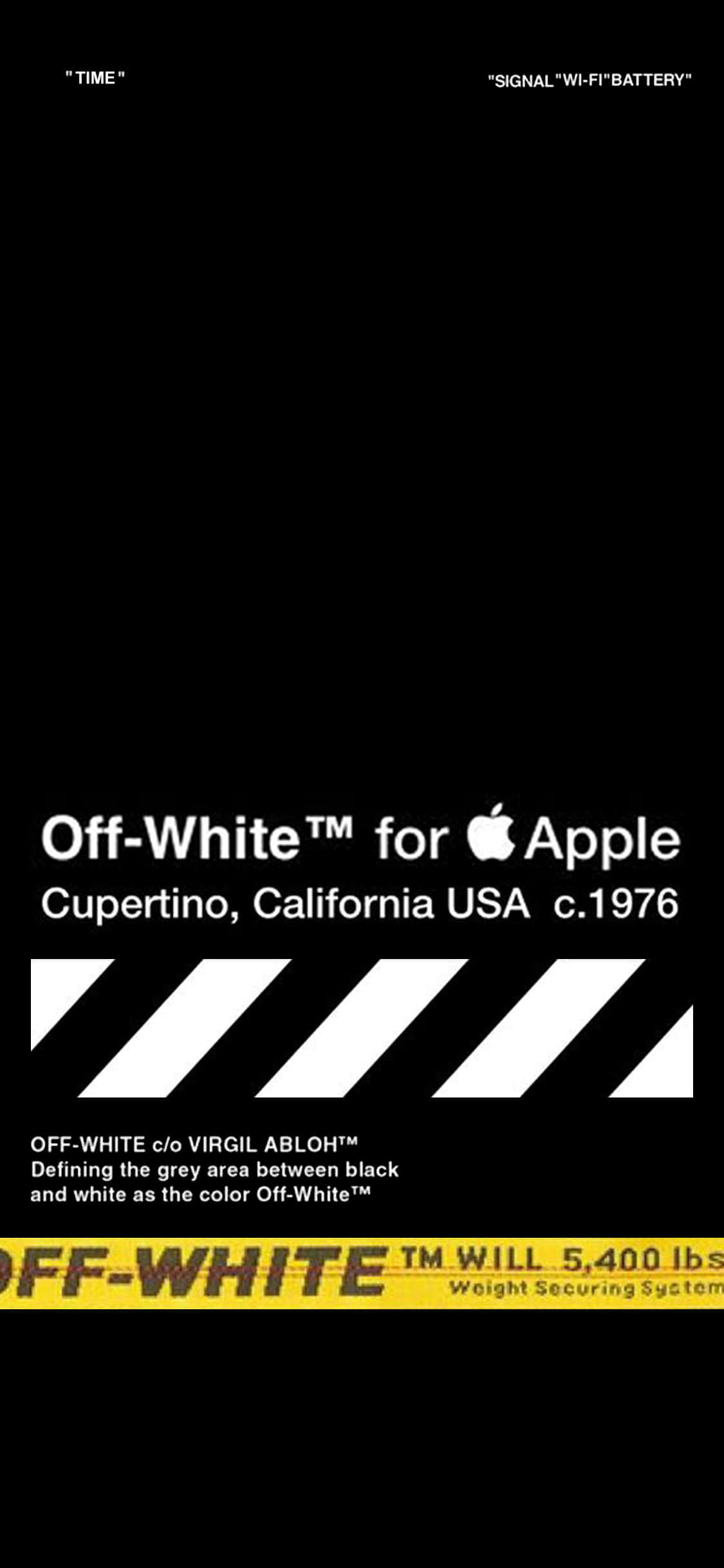 Elegant off-white textured background Picha ya Ukuta