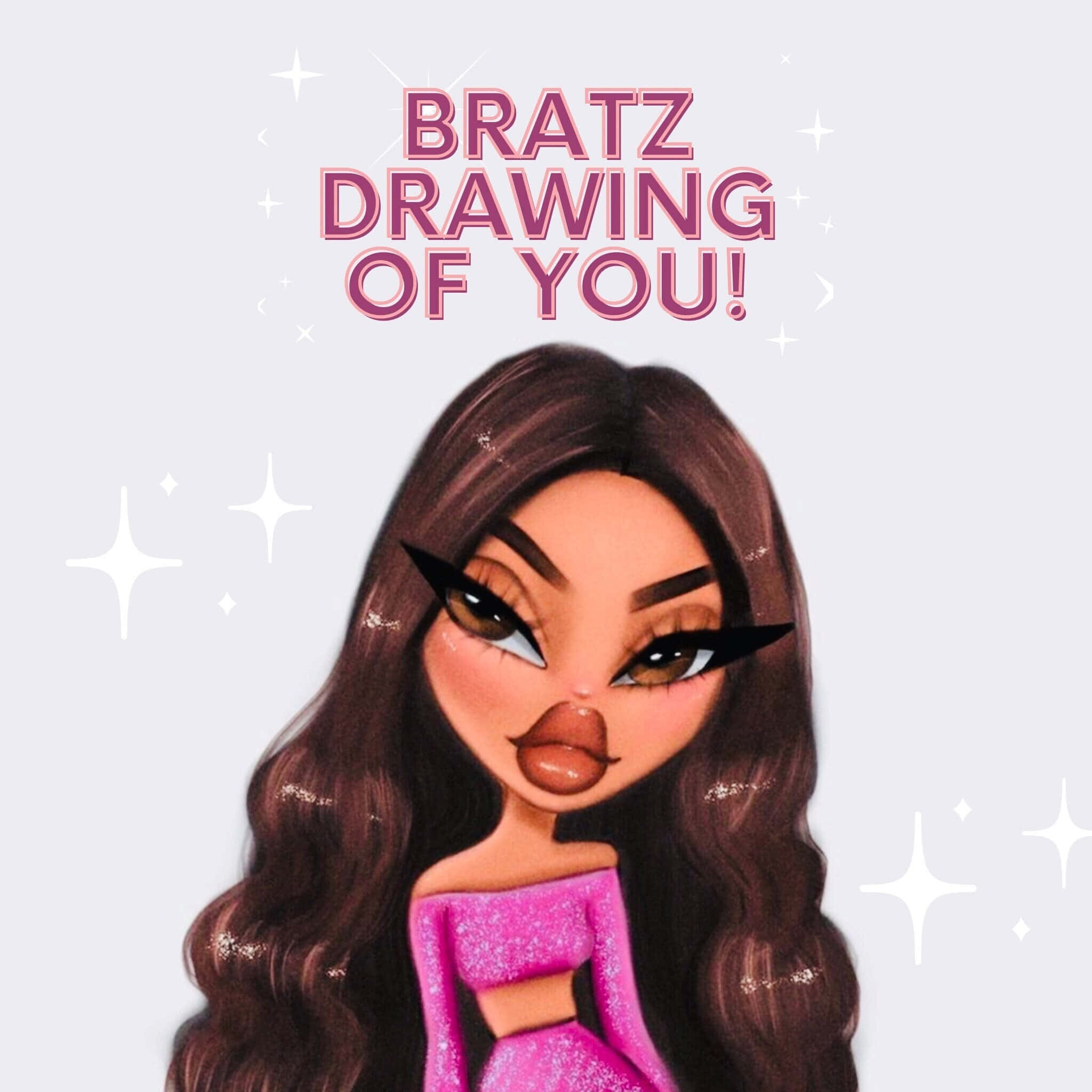 Eleza Mtindo Wako Kwa Aesthetics za Bratz Picha ya Ukuta