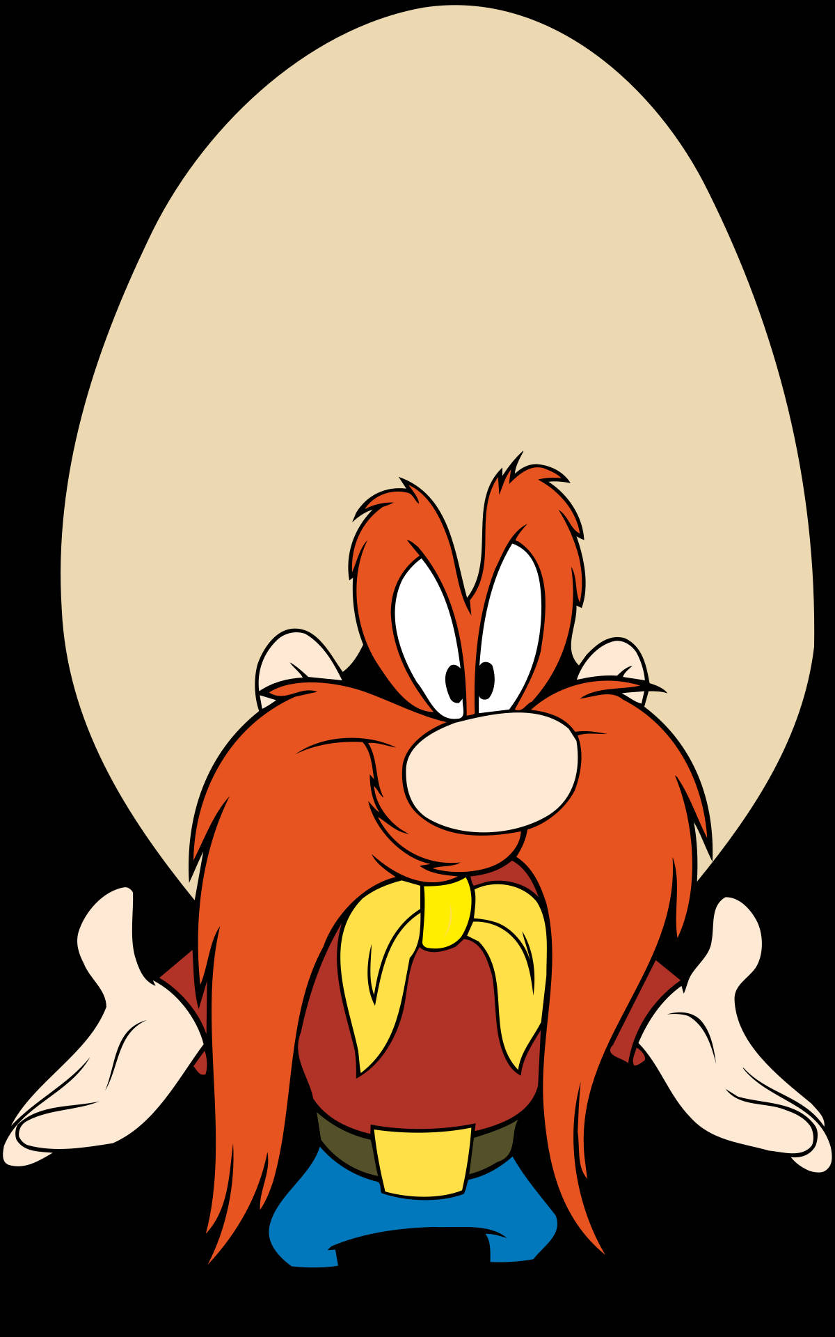 Elmer Fudd's Friend Yosemite Sam Picha ya Ukuta