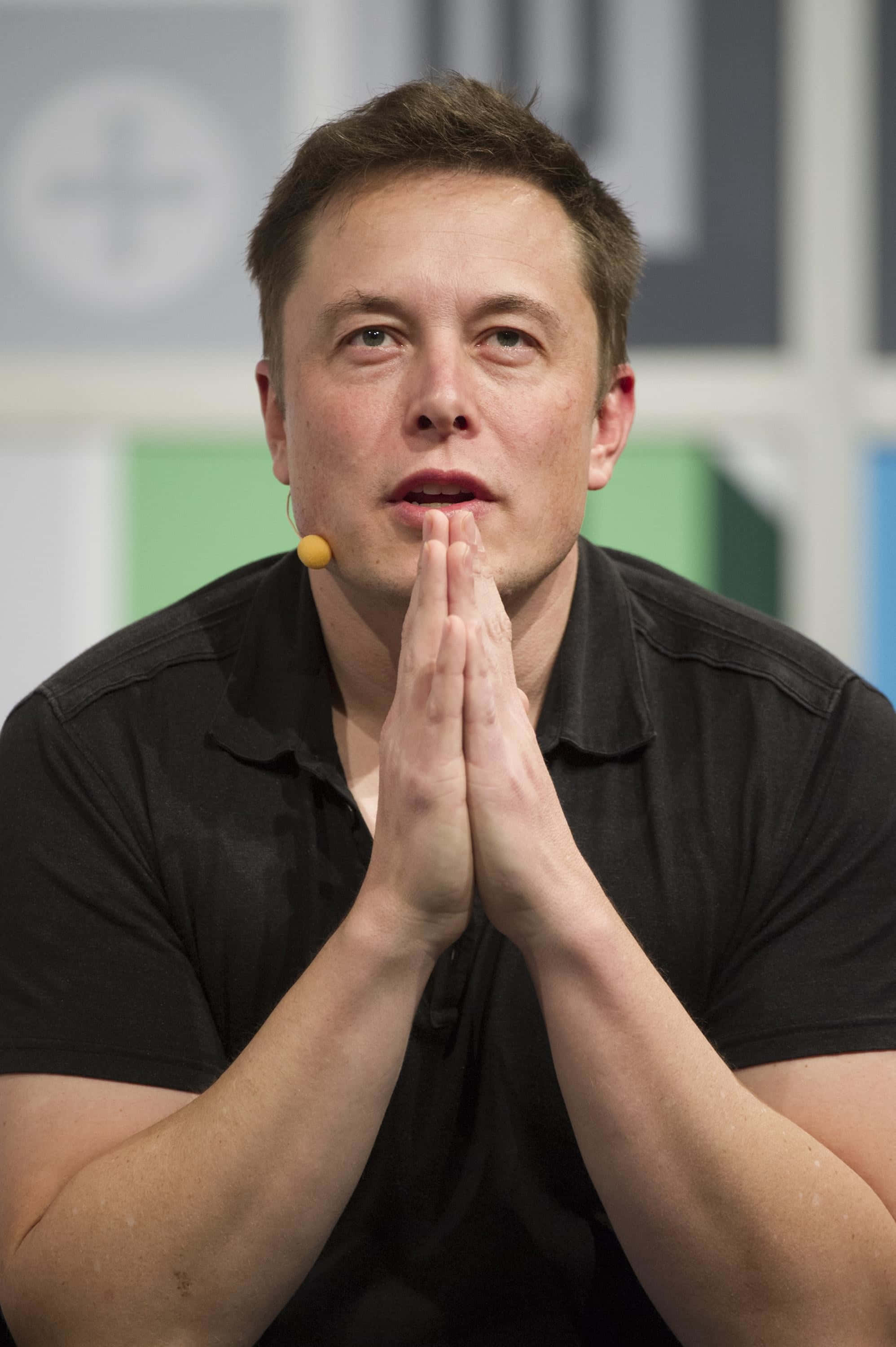 Elon Musk - Mwanzilishi wa Tuma la Baadaye Picha ya Ukuta