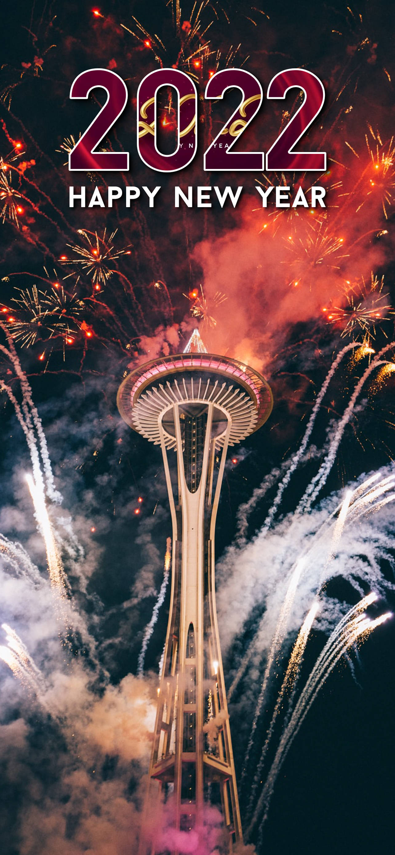 Embrace 2022 - A New Year's Celebration Picha ya Ukuta