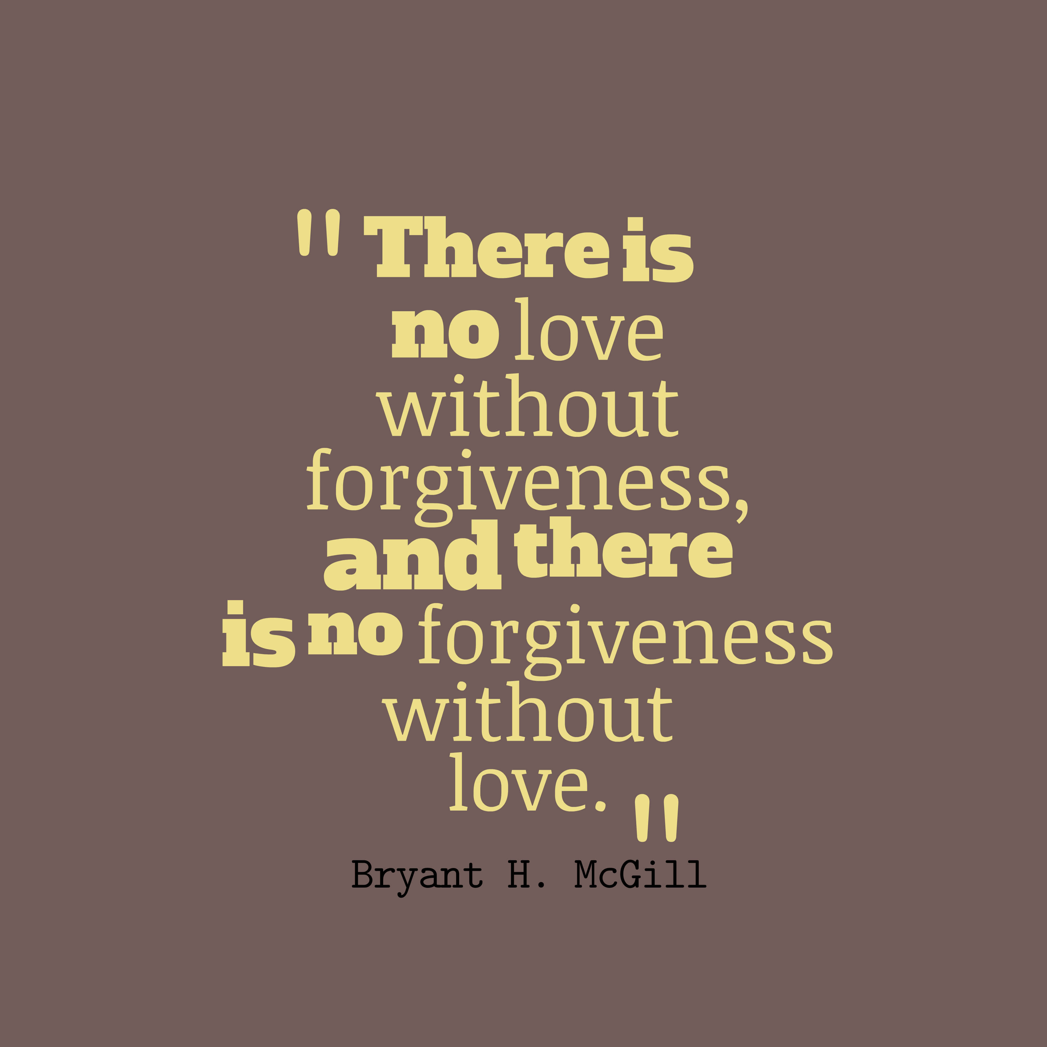 Embrace Forgiveness Picha ya Ukuta