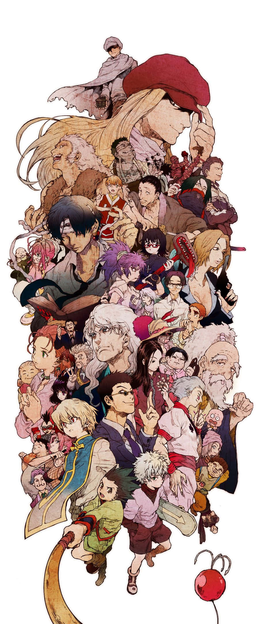 Embrace the adventure of being a Hunter with the Hunter x Hunter Aesthetic. Picha ya Ukuta