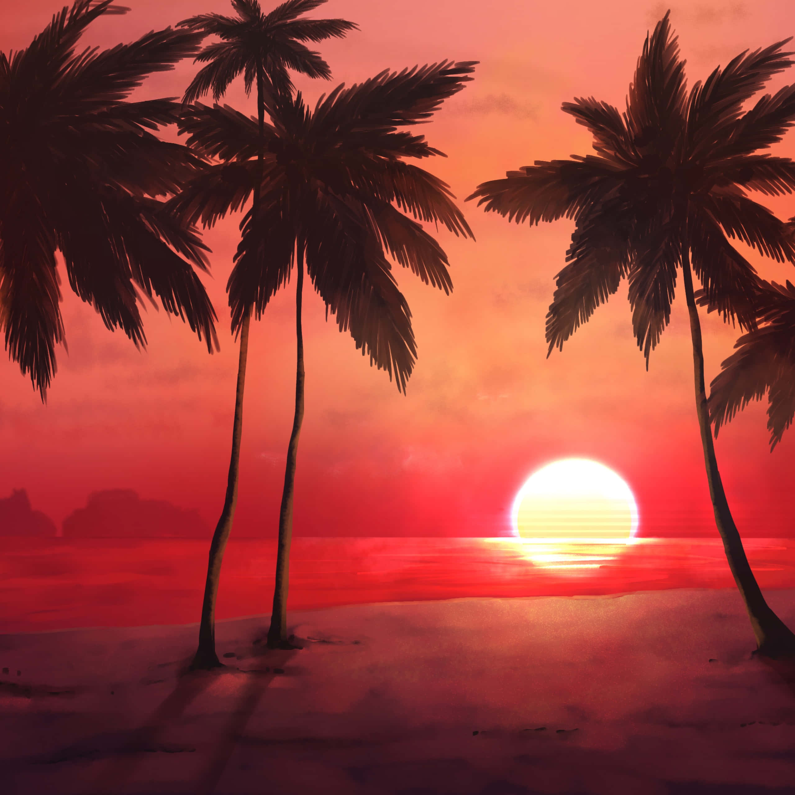 Embrace the warmth of the sun Picha ya Ukuta