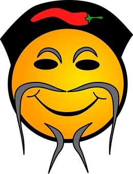 Emoji ya Smiley ya Pikipiki Picha ya Ukuta
