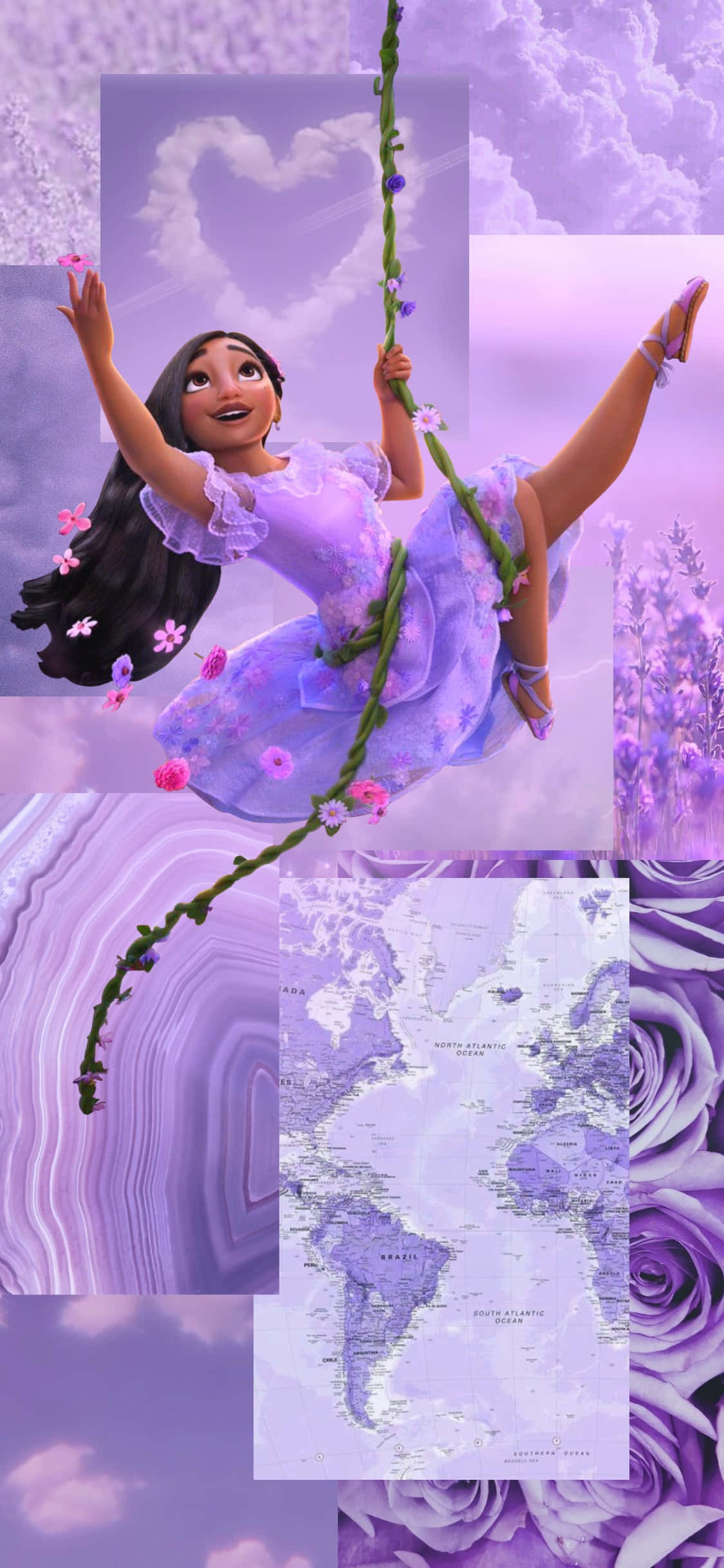 Encanto Background Picha ya Ukuta
