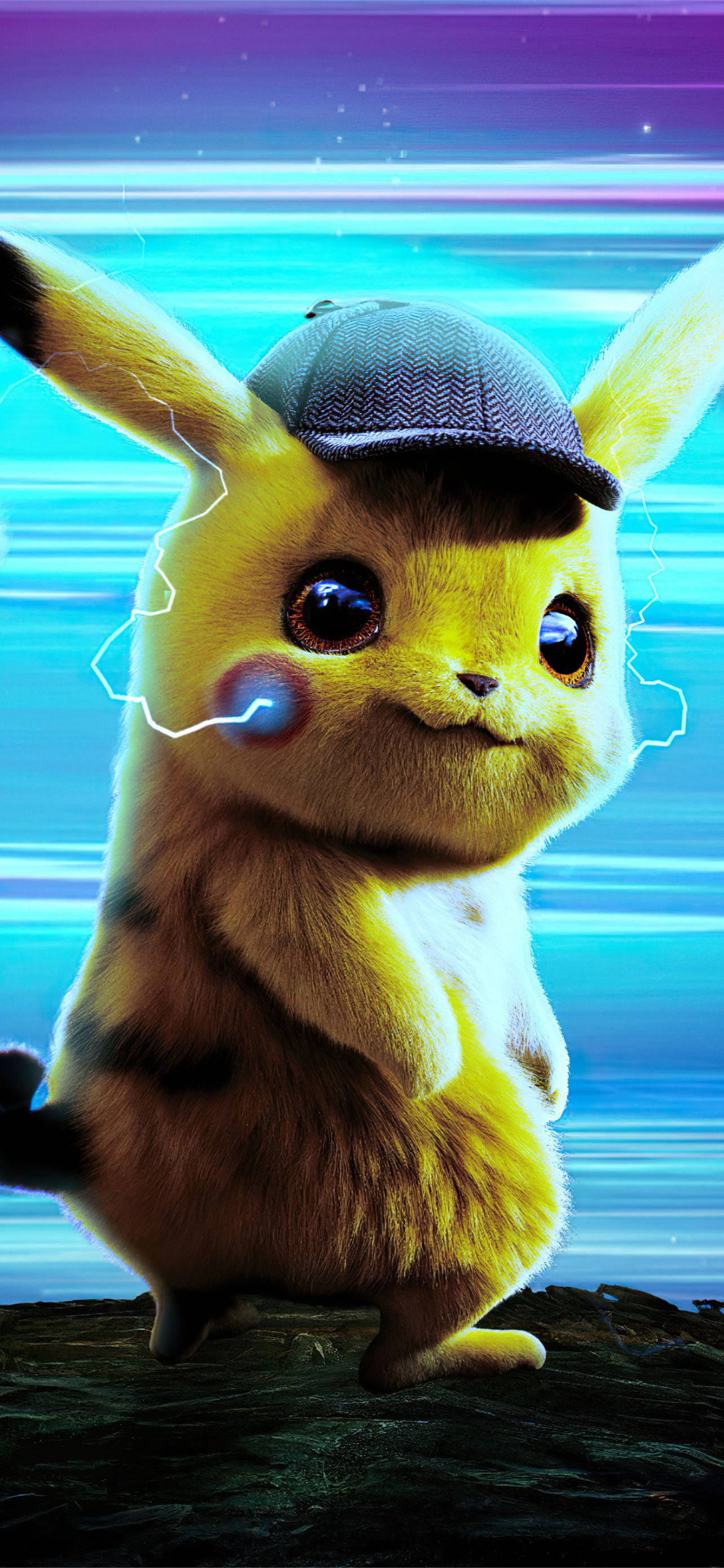 Enchanting Pokemon Squad on iPhone Background Picha ya Ukuta