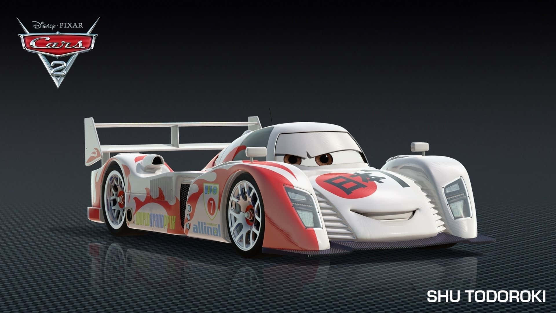 Enda na Mbio za Kasi na Sisimko katika Cars 2 Picha ya Ukuta