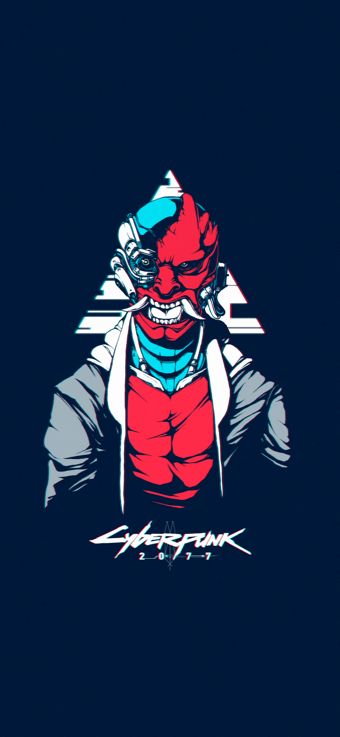 Enhance Your Gaming Experience With Cyberpunk 2077 On Pixel 3XL Picha ya Ukuta
