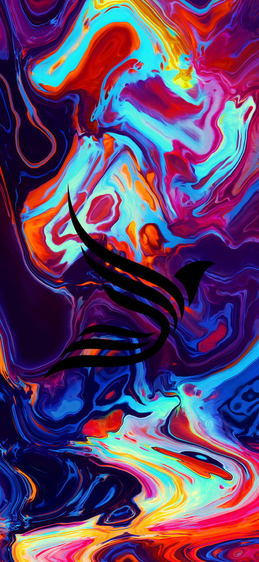 Enjoy Stunning Color Quality with Colorful OLED Picha ya Ukuta
