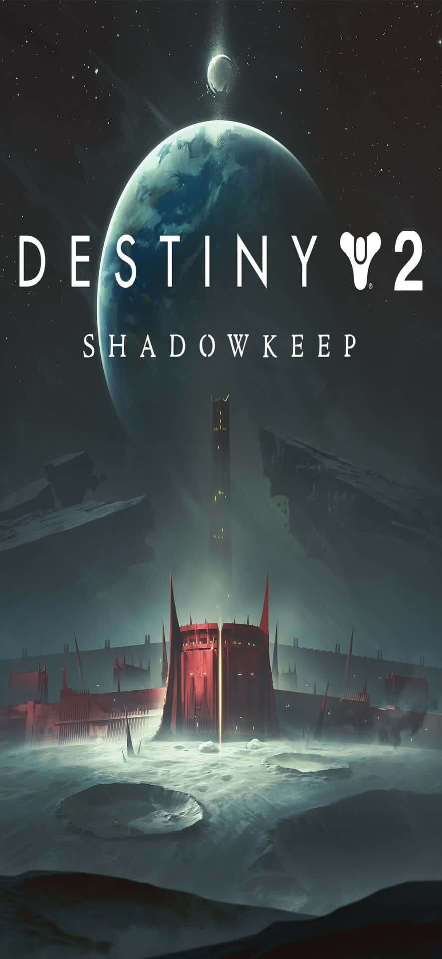 Enjoy Stunning Destiny 2 visuals on your mobile device Picha ya Ukuta
