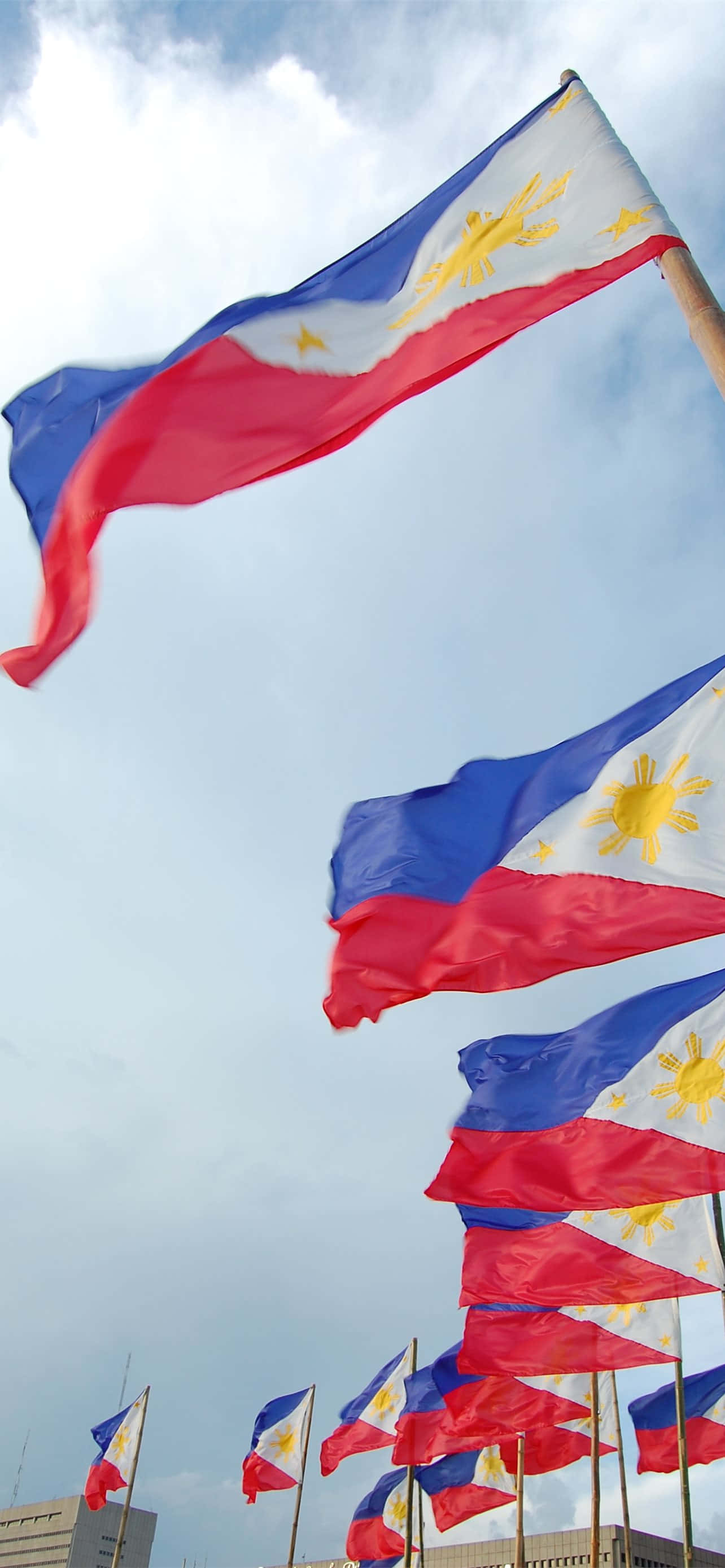 Enter The Sandy Beaches of the Philippines Picha ya Ukuta