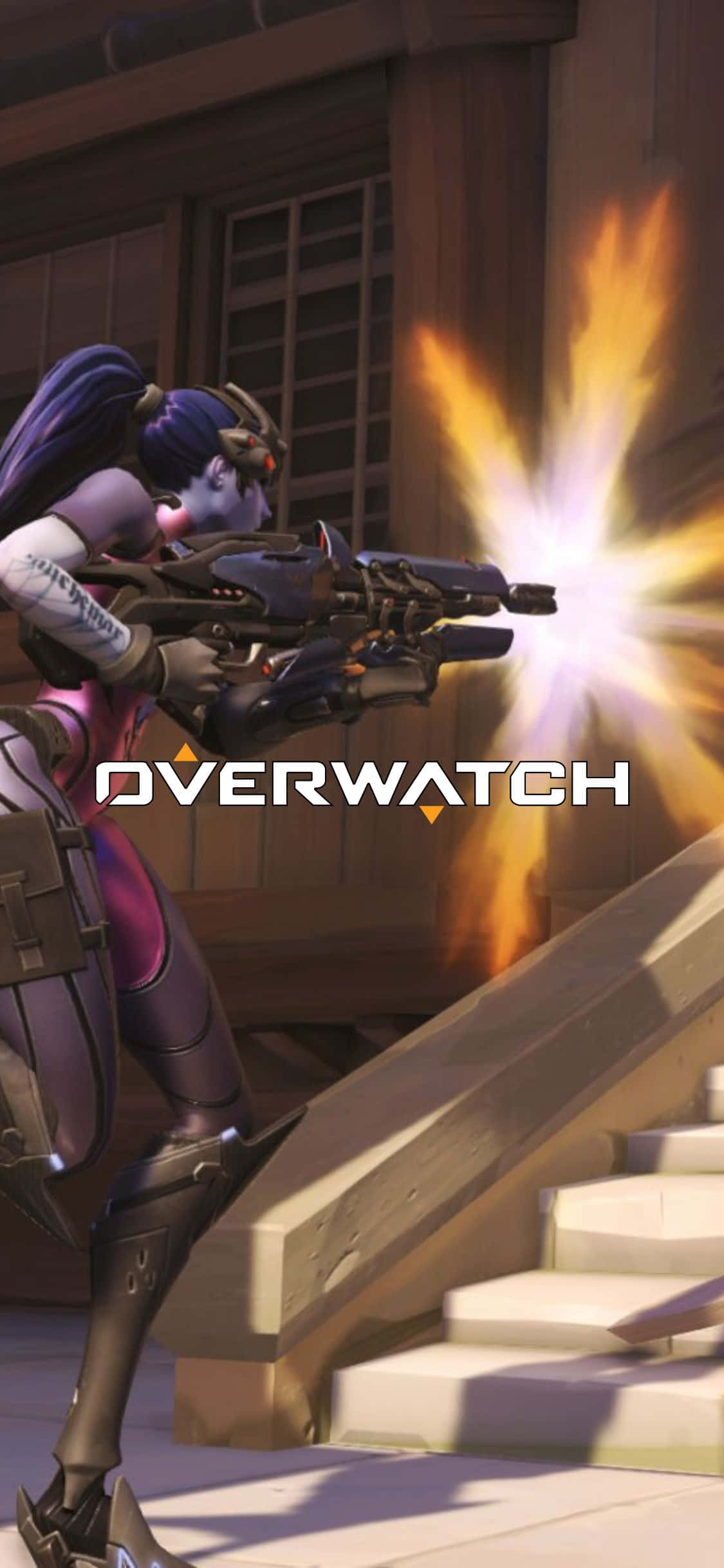Ingia Dunia ya Overwatch kwenye iPhone X yako Picha ya Ukuta