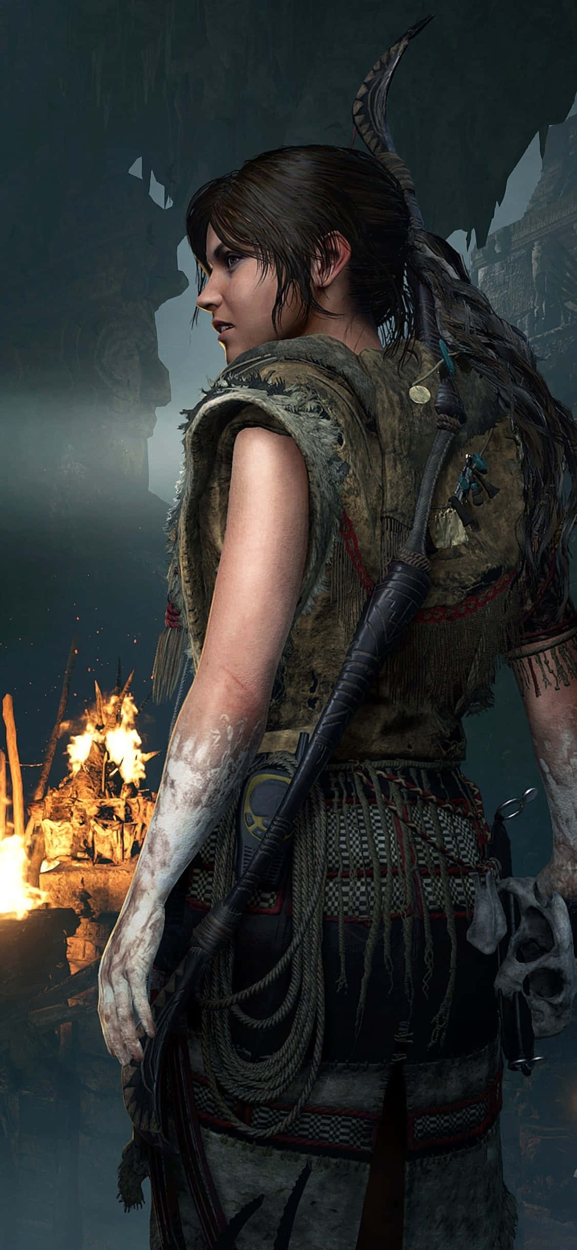 Safari ya Kusisimua Inawasili katika Shadow of the Tomb Raider Picha ya Ukuta