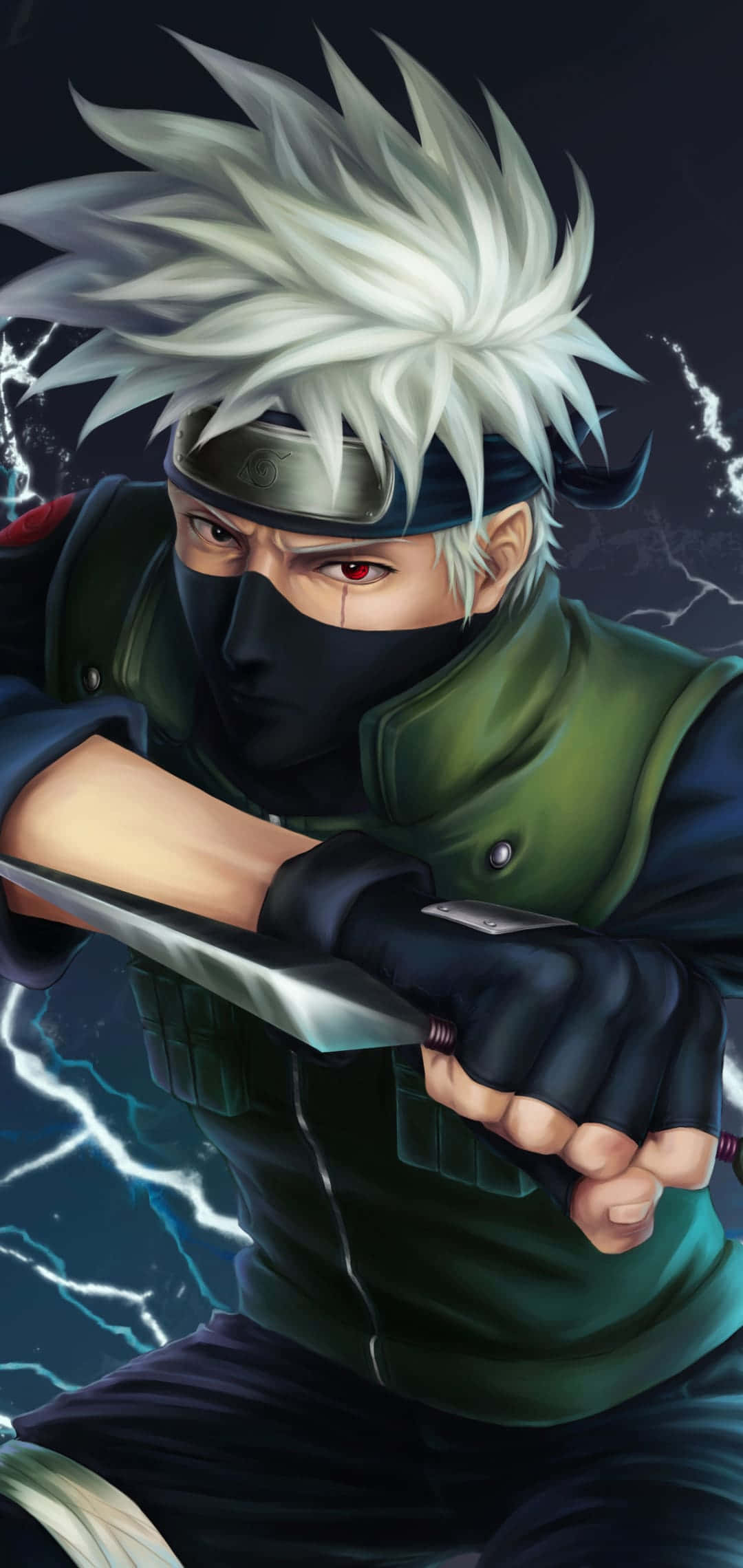 Epic Naruto Simu ya Telefoni na Naruto Uzumaki Mwenye Nguvu Picha ya Ukuta