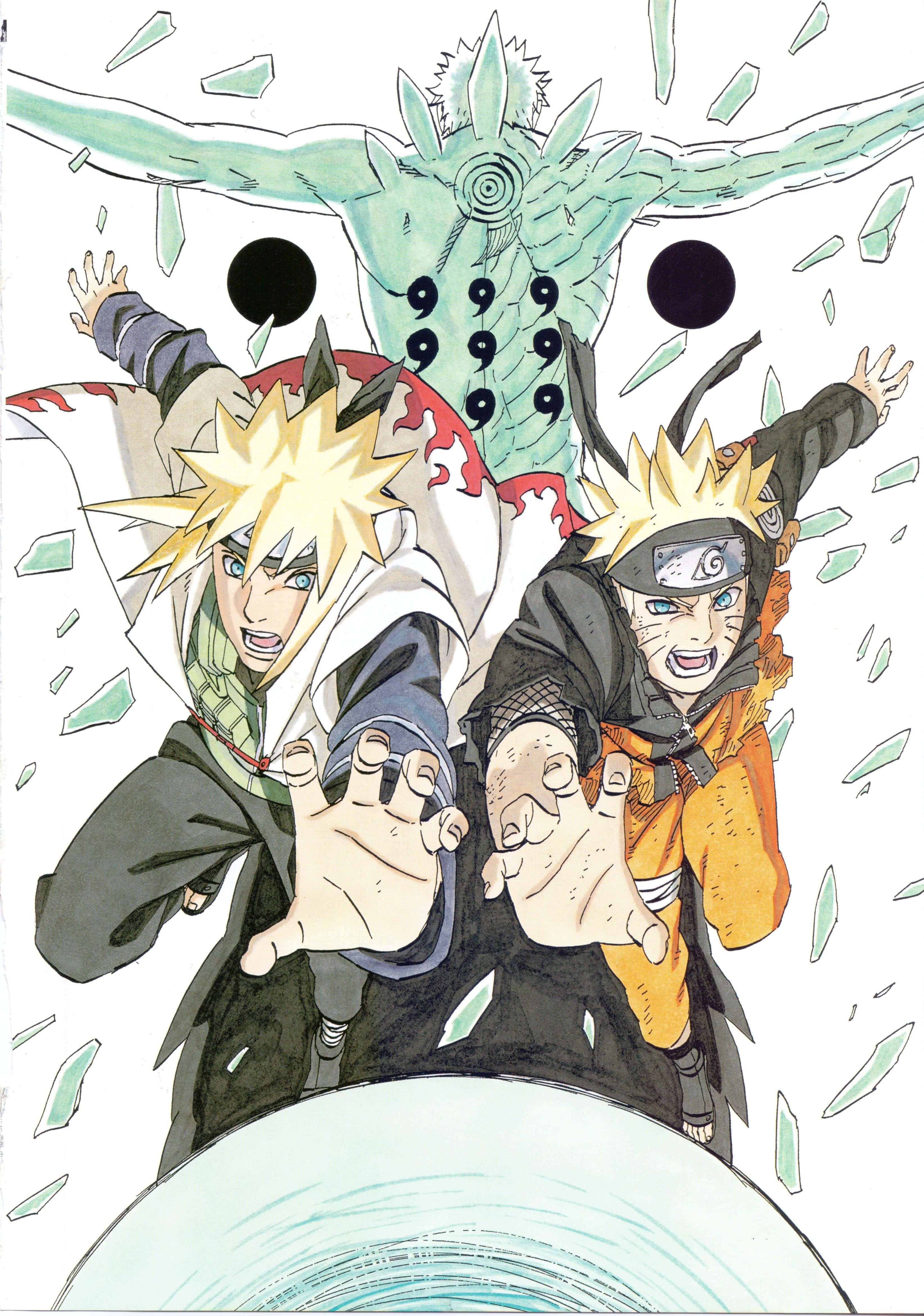 Epic Naruto Uzumaki Simu ya Telefoni Picha ya Ukuta